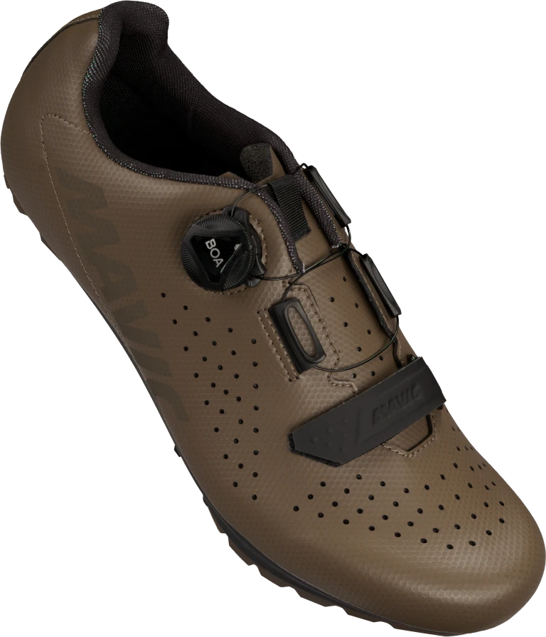 Boty MAVIC COSMIC BOA SPD Brown Gravel