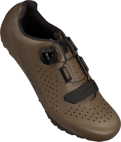Chaussures Gravel MAVIC COSMIC BOA SPD Marron