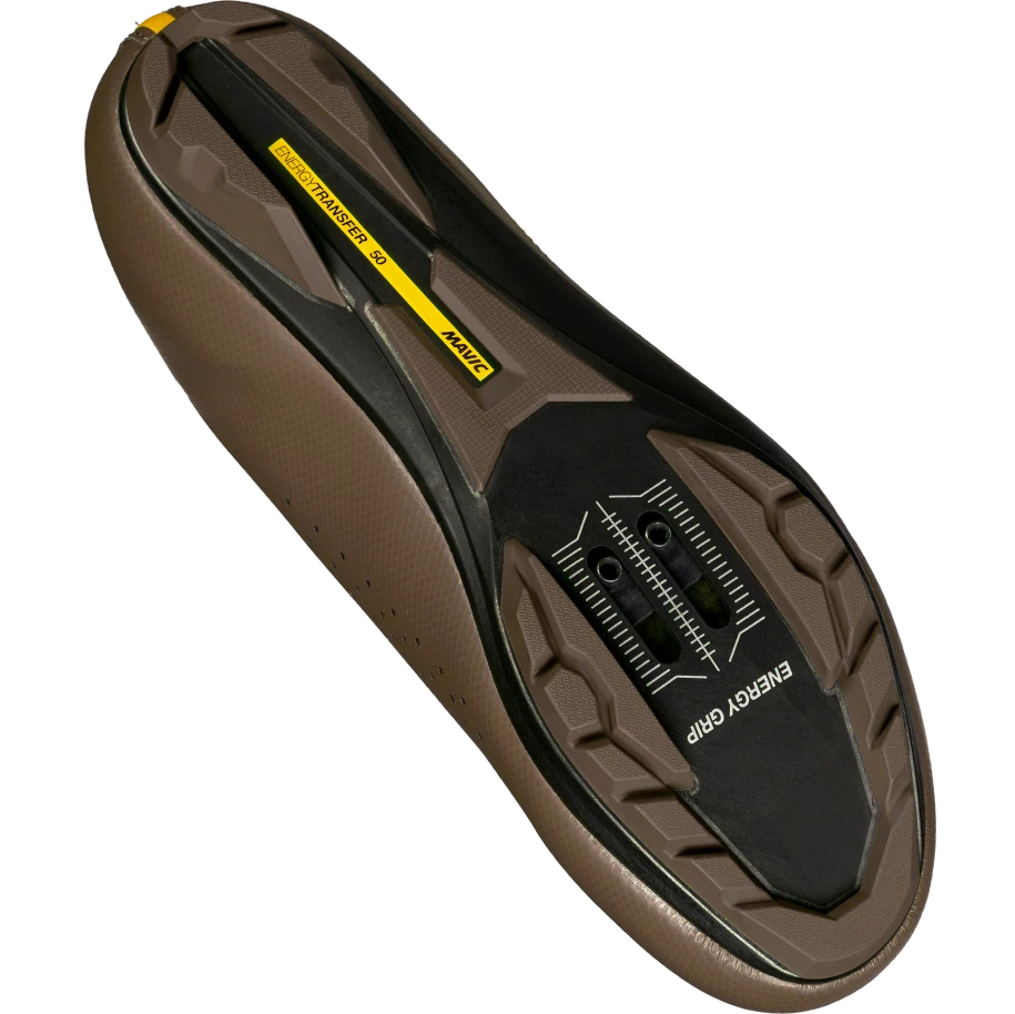 Boty MAVIC COSMIC BOA SPD Brown Gravel