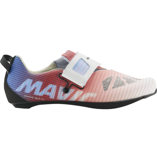 Buty szosowe MAVIC COSMIC SLR TRIATHLON niebieski/pomarańczowy