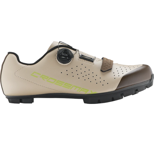 MAVIC CROSSMAX BOA MTB-sko Beige/Brun/Grøn