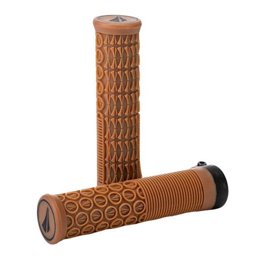 Grips SDG THRICE 136 mm Marron Gum