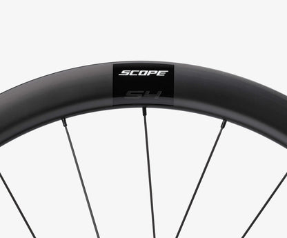 SCOPE S4 - vue de dessus