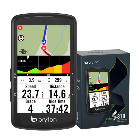 GPS BRYTON RIDER S810 E