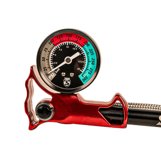 Odpružená pumpa SILCA ULTIMATE SHOCK