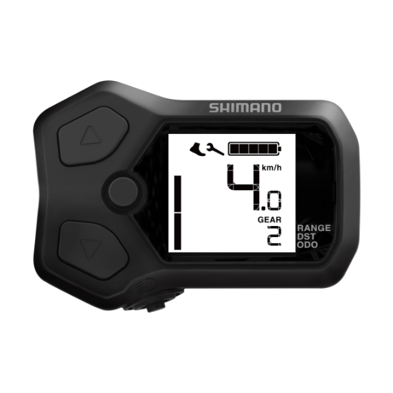 SHIMANO Steps SC-E5000 I-Spec EV-skærm