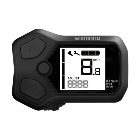 SHIMANO Steps SC-E5000 I-Spec EV-skærm
