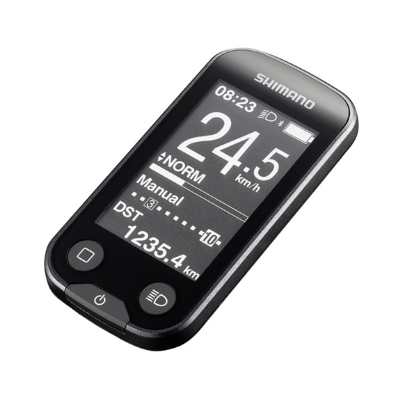 SHIMANO Steps SC-E6100 skærm