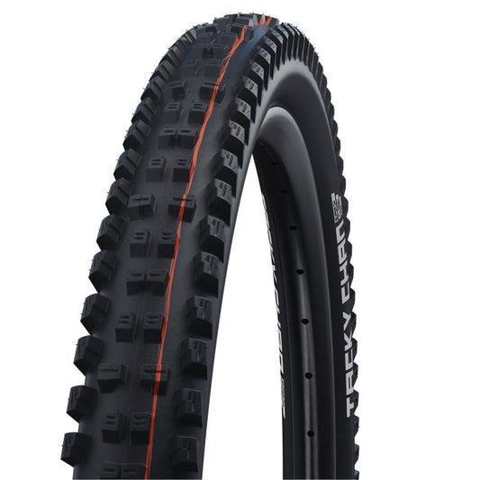 SCHWALBE TACKY CHAN 27.5x2.40 ADDIX SOFT SUPERTRAIL Opona miękka przystosowana do zastosowania bezdętkowego