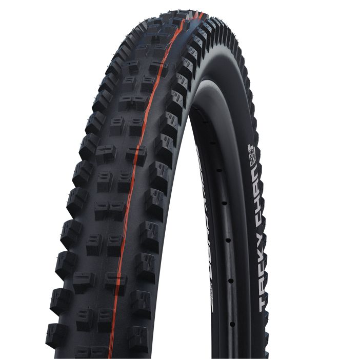 Pneu SCHWALBE TACKY CHAN 29x2.40 ADDIX SOFT SUPERGRAVITY Tubeless Ready Souple