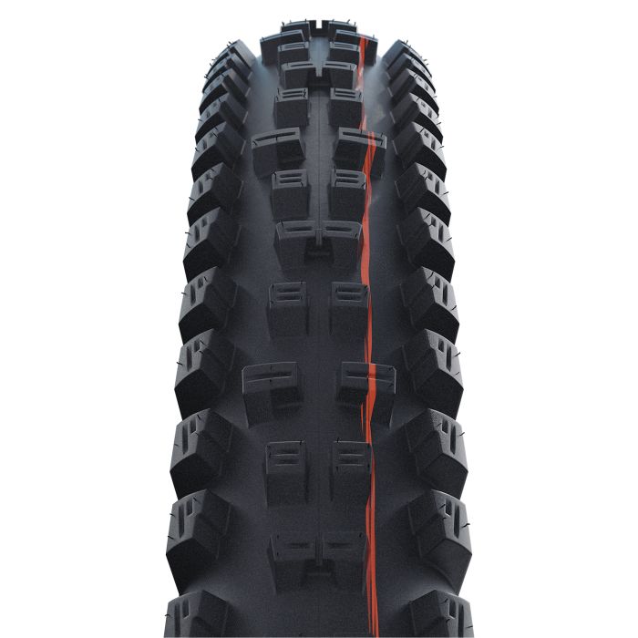 Pneu SCHWALBE TACKY CHAN 29x2.40 ADDIX SOFT SUPERGRAVITY Tubeless Ready Souple