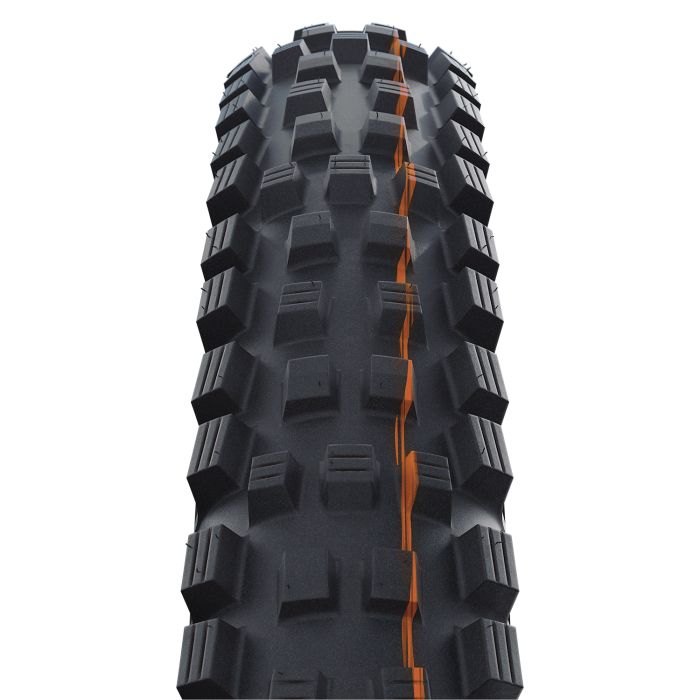 Pneu SCHWALBE MAGIC MARY 29x2.40 ADDIX SOFT SUPERGROUND Tubeless Ready Souple Noir