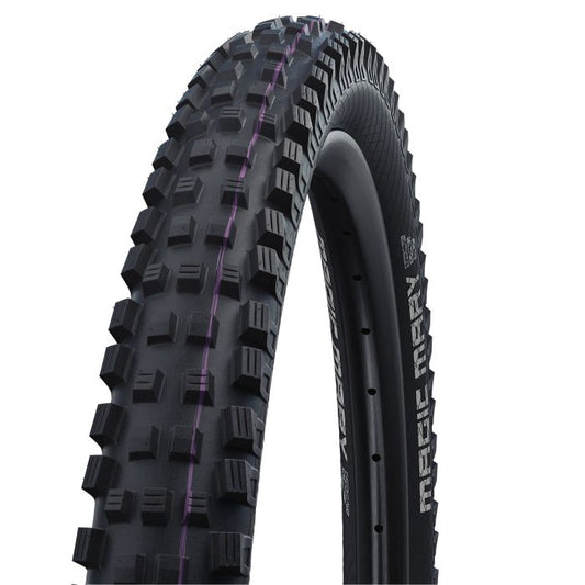 SCHWALBE MAGIC MARY 27.5x2.60 ADDIX ULTRASOFT SUPERTRAIL Opona bezdętkowa, miękka, czarna
