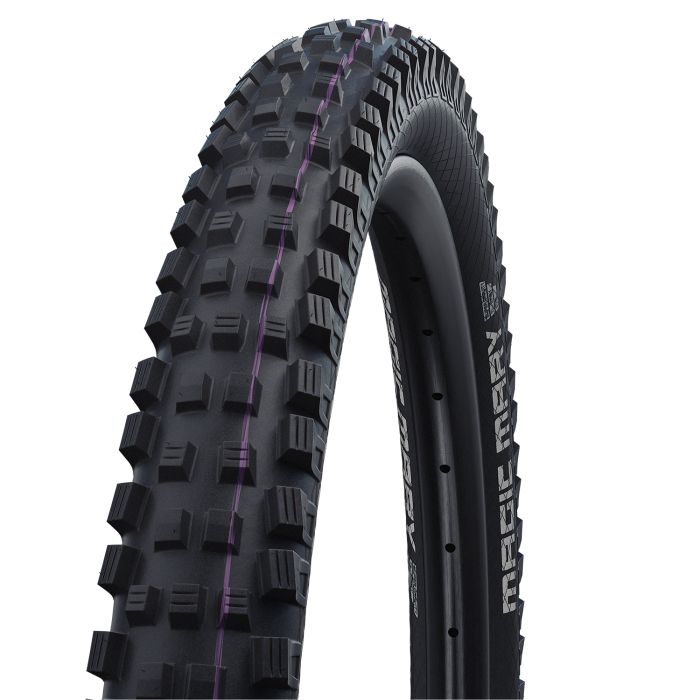 Pneu SCHWALBE MAGIC MARY 29x2.60 ADDIX ULTRASOFT SUPERTRAIL Tubeless Ready Souple Noir