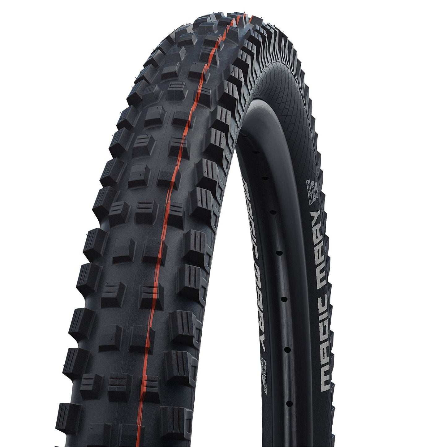 SCHWALBE MAGIC MARY 29x2,60 ADDIX SOFT SUPERTRAIL dæk, Tubeless Ready, blødt, sort
