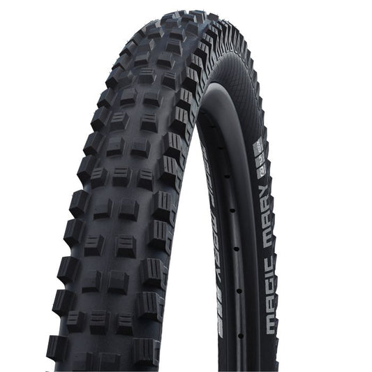 Pneu SCHWALBE MAGIC MARY 27.5x2.40  ADDIX DD Tubeless Ready Souple Noir