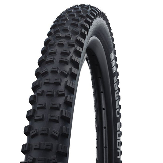 Pneu SCHWALBE HANS DAMPF 26x2.35 ADDIX Performance Twinskin Tubeless Ready Souple Noir