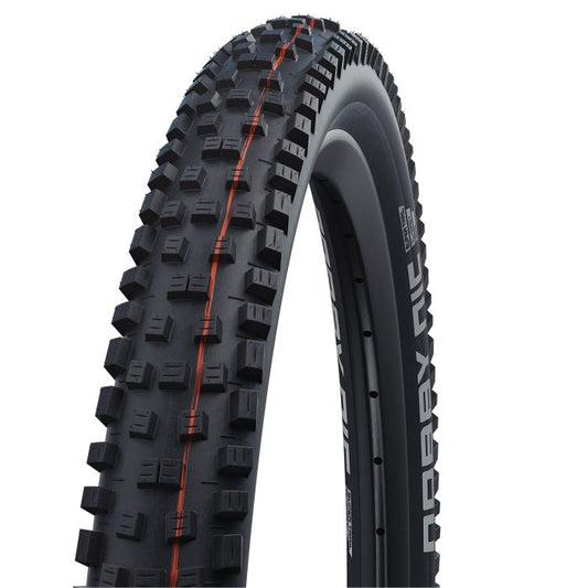 Pneumatika SCHWALBE NOBBY NIC 27.5x2.60 ADDIX SOFT SUPERTRAIL Tubeless Ready Soft Black