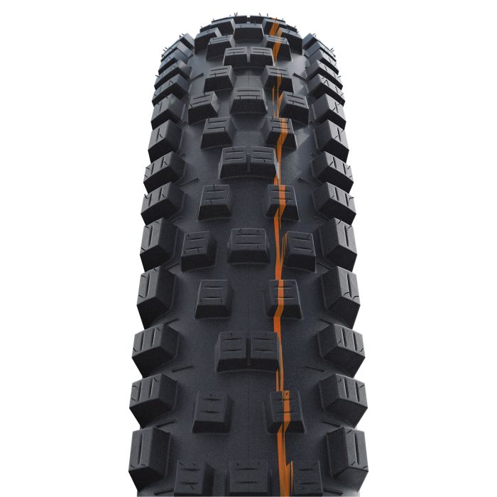 Pneu SCHWALBE NOBBY NIC 27.5x2.40 ADDIX SOFT SUPERGROUND Tubeless Ready Souple Noir