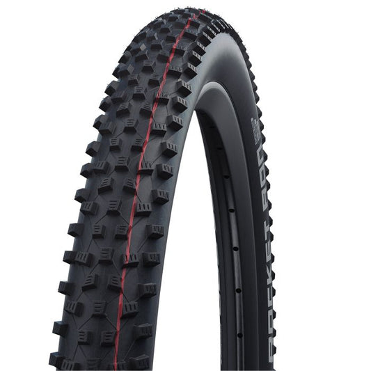 SCHWALBE ROCKET RON 27.5x2.25 ADDIX SPEED SUPERRACE Opona bezdętkowa, miękka, czarna