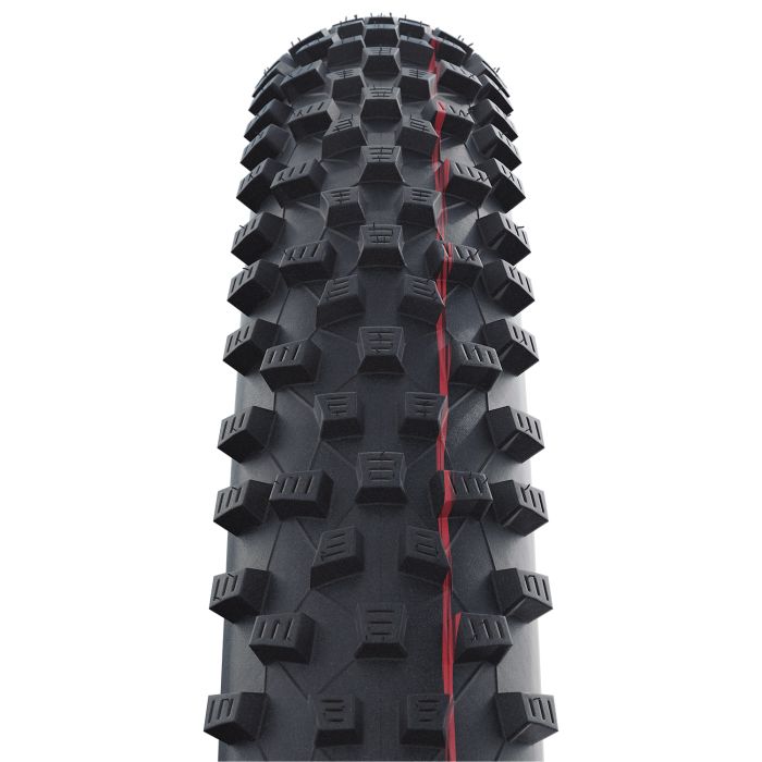 Pneu SCHWALBE ROCKET RON 27.5x2.25 ADDIX SPEED SUPERRACE Tubeless Ready Souple Noir