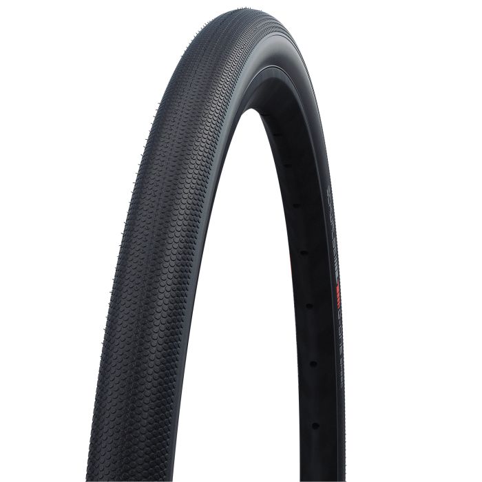 Pneu SCHWALBE G-ONE SPEED ADDIX SpeedGrip Super Ground V-Guard 700x38c Tubeless Ready Noir
