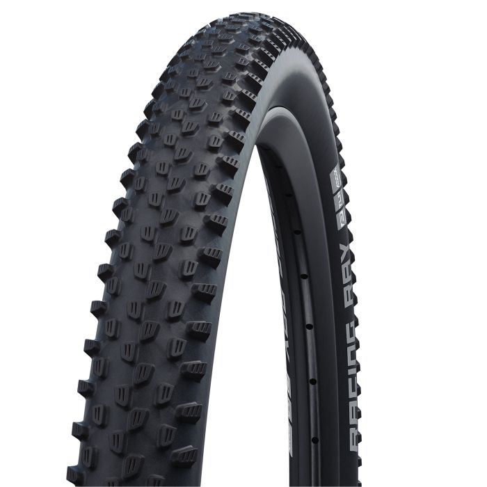 SCHWALBE RACING RAY 29x2.35 ADDIX PERFORMANCE Twinskin Tubeless Ready Opona miękka, czarna
