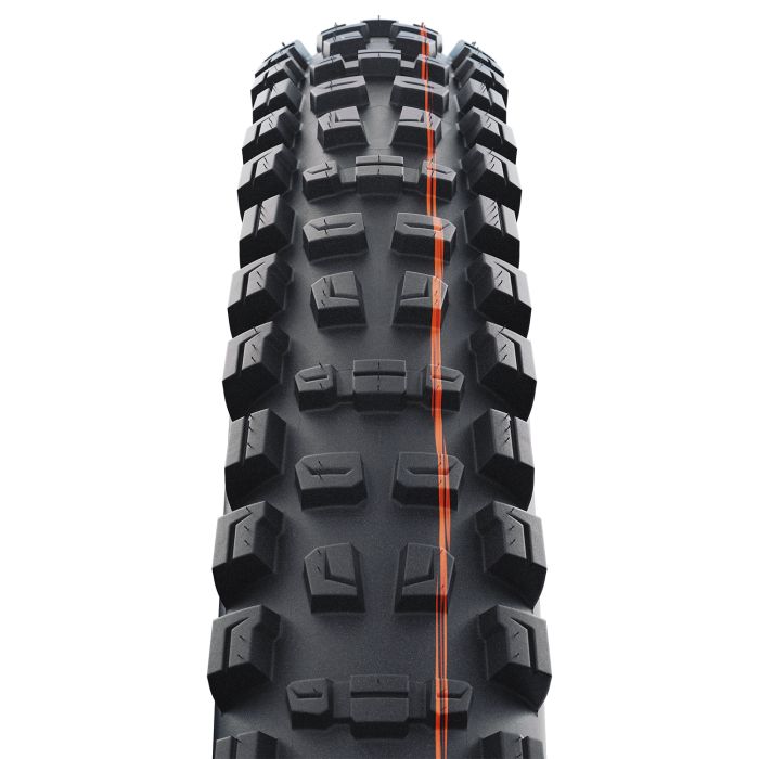 SCHWALBE ROMY GRAVITY PRO SOFT 29x2.40 Tubeless Ready E-50 Soft Black-dæk