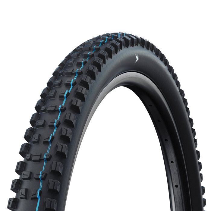 SCHWALBE ROMY TRAIL 29x2.40 Tubeless Ready E-50 Soft Black-dæk