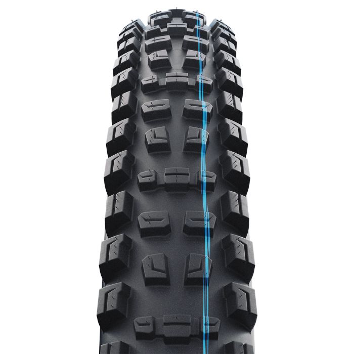 SCHWALBE ROMY TRAIL 29x2.40 Tubeless Ready E-50 Soft Black-dæk