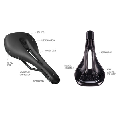 Selle SDG BEL-AIR V3 OVERLAND Rails Lux-Alloy Noir/Beige