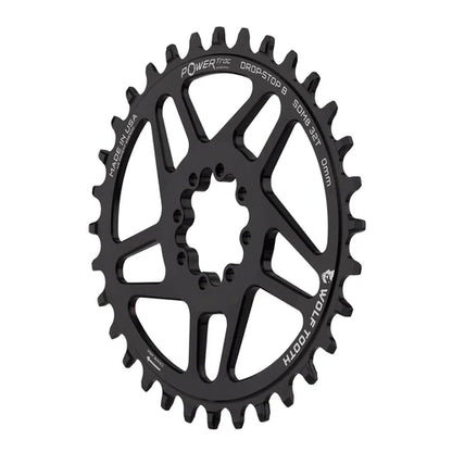 Plateau Mono Oval WOLF TOOTH 12V SRAM Direct Mount 8 vis Offset 3mm