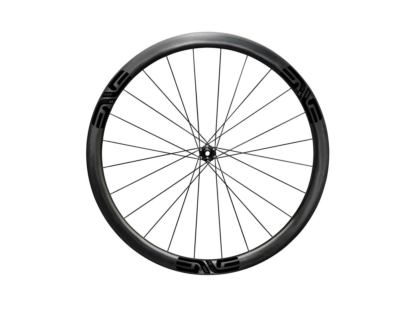 Roue Avant ENVE SES 3.4 Tubeless Ready (Center Lock) Noir