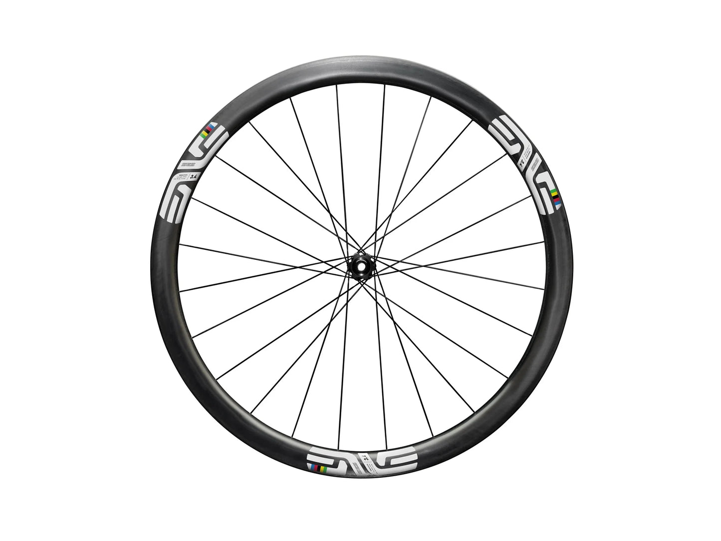ENVE SES 3.4 Tubeless Ready-forhjul (Center Lock) Hvid