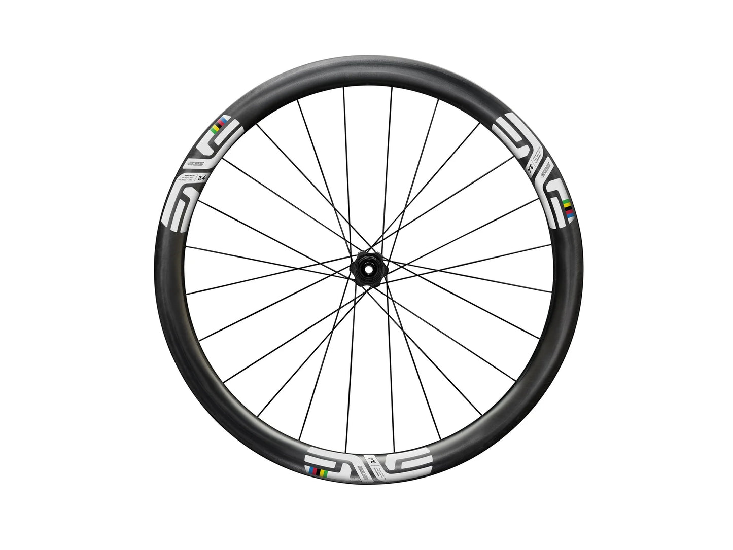 Koło tylne ENVE SES 3.4 Tubeless Ready (Center Lock) białe
