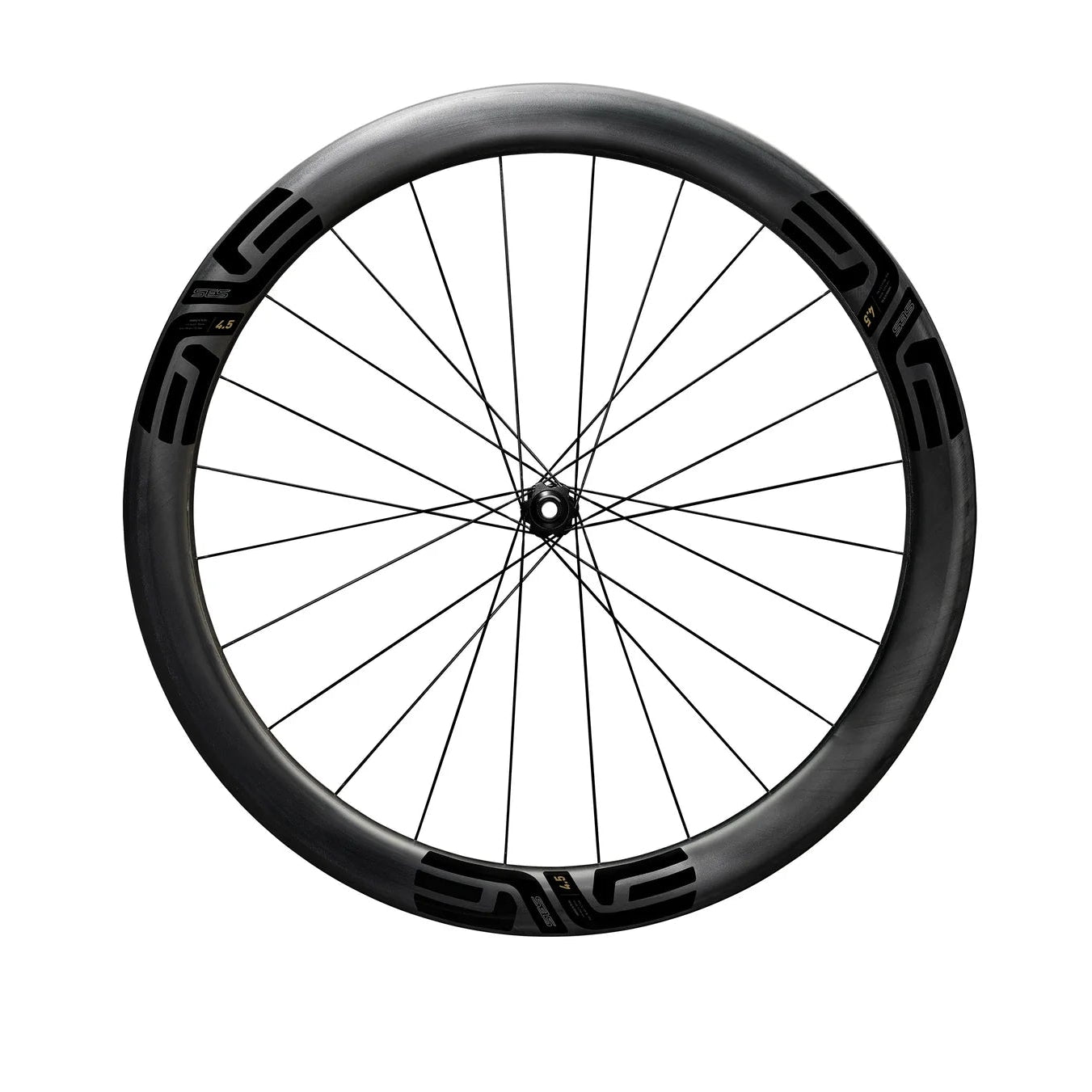 Přední kolo ENVE SES 4.5 Tubeless Ready (Center Lock) černé