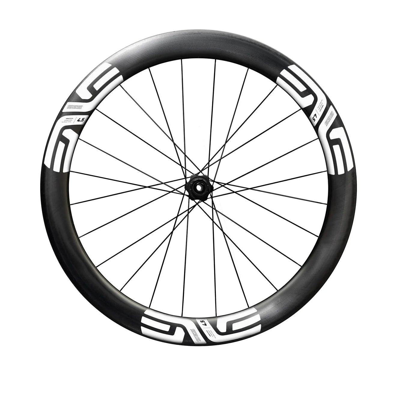 ENVE SES 4.5 Tubeless Ready bakhjul (Center Lock) Vit