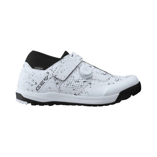 SHIMANO GE900 HS MTB-skor Vit