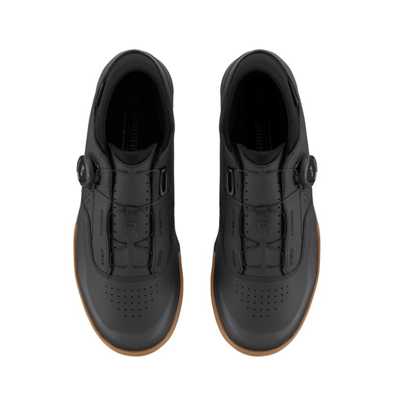 SHIMANO GF800 MTB boty Black/Amber