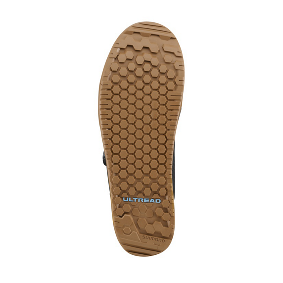 SHIMANO GF800 MTB boty Black/Amber