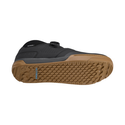 Chaussures VTT SHIMANO GF800 Noir/Ambre