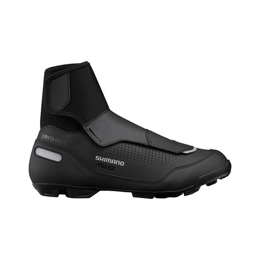 SHIMANO MW502 WINTER MTB boty Black