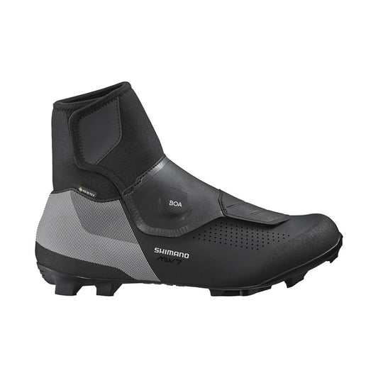 SHIMANO MW702 MTB boty Black
