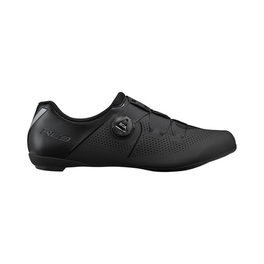 SHIMANO RC302 Stora landsvägsskor Svart 2025