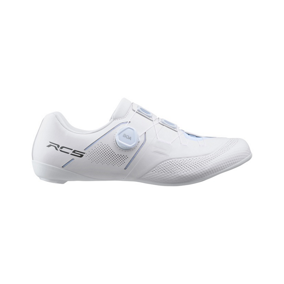 SHIMANO RC503 Store hvide landevejssko