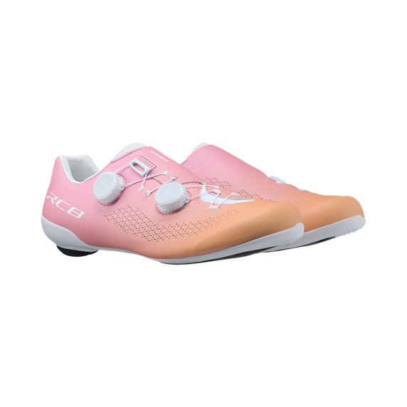 Chaussures Route SHIMANO RC810 Rose/Pêche