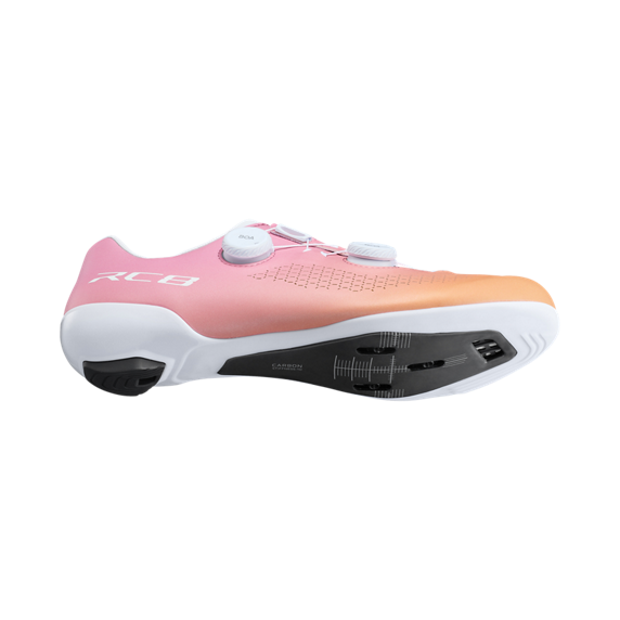 Chaussures Route SHIMANO RC810 Rose/Pêche