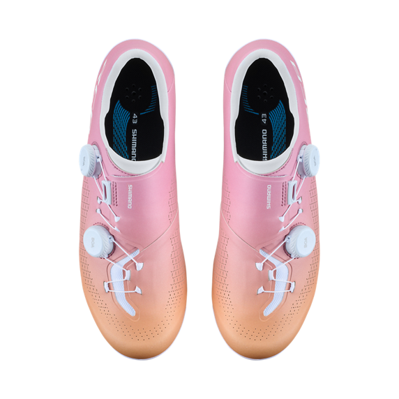 Chaussures Route SHIMANO RC810 Rose/Pêche