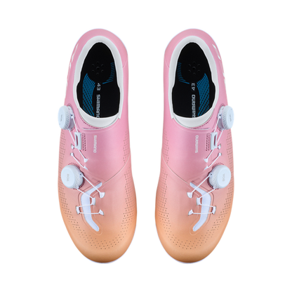 Chaussures Route SHIMANO RC810 Rose/Pêche
