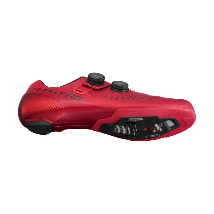 Buty szosowe SHIMANO RC903 czerwone